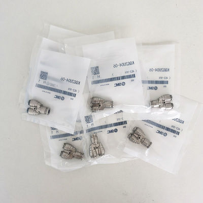 SMC KQG2U04-06 Quick Connect Air Hose Fittings, SS316,3.0 MPa