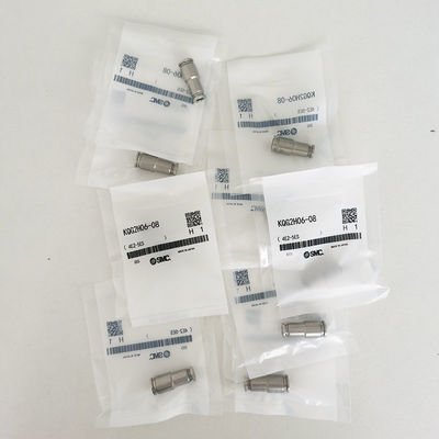 Adaptor lurus mendorong untuk menghubungkan perlengkapan,SUS16 (KQG2H06-08)