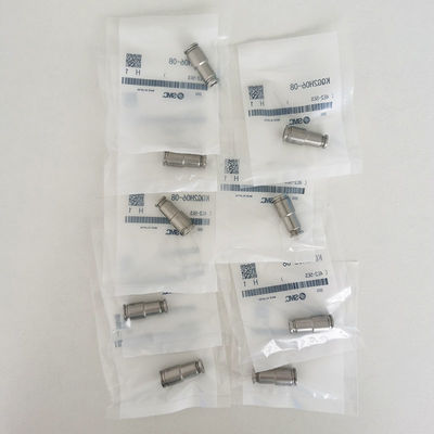 Adaptor lurus mendorong untuk menghubungkan perlengkapan,SUS16 (KQG2H06-08)