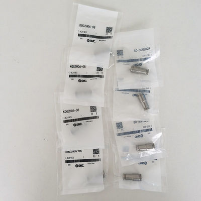 Adaptor lurus mendorong untuk menghubungkan perlengkapan,SUS16 (KQG2H06-08)