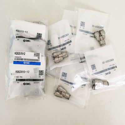 SMC KQG2U06-08 Fitting Udara Sambungan Cepat Dalam SS316 Tekanan Buktinya 3,0 MPa
