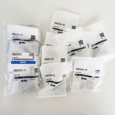 SMC KQG2U06-08 Fitting Udara Sambungan Cepat Dalam SS316 Tekanan Buktinya 3,0 MPa