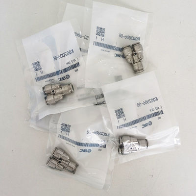 SMC KQG2U06-08 Fitting Udara Sambungan Cepat Dalam SS316 Tekanan Buktinya 3,0 MPa