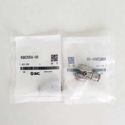 SMC KQG2U06-08 Fitting Udara Sambungan Cepat Dalam SS316 Tekanan Buktinya 3,0 MPa