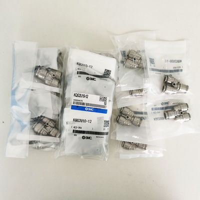 SMC KQG2U10-12 12mm Fittings Pneumatic Threaded Connection Untuk Tabung Udara