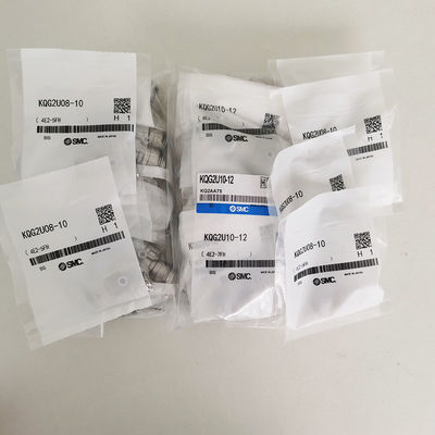SMC KQG2U10-12 12mm Fittings Pneumatic Threaded Connection Untuk Tabung Udara