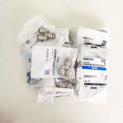 SMC KQG2U10-12 12mm Fittings Pneumatic Threaded Connection Untuk Tabung Udara