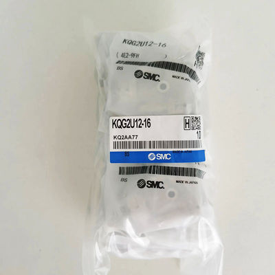 KQG2U12-16 Pneumatic Quick Connect Fittings SS316 10mm Fittings Air Hose