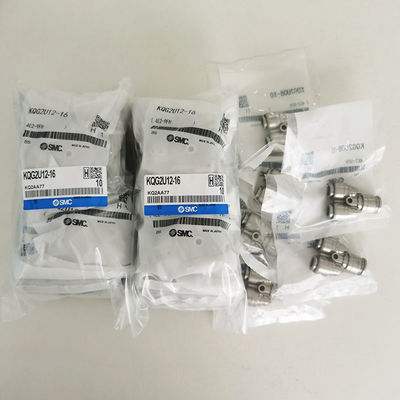 KQG2U12-16 Pneumatic Quick Connect Fittings SS316 10mm Fittings Air Hose