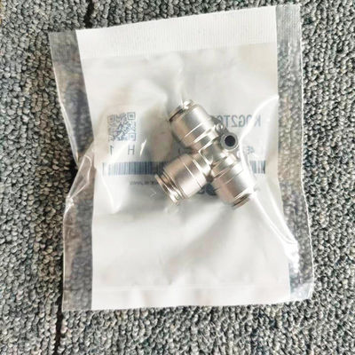 SMC KQG2T08-10 Fitting Konektor T Selang Udara Tee Aksi Tunggal