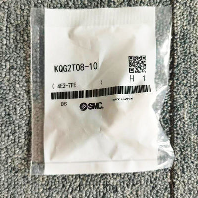 SMC KQG2T08-10 Fitting Konektor T Selang Udara Tee Aksi Tunggal