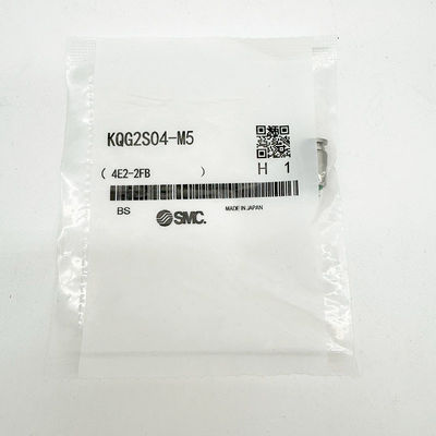 SMC KQG2S04-01S M5 Fittings Pneumatic OEM Fitting udara stainless steel