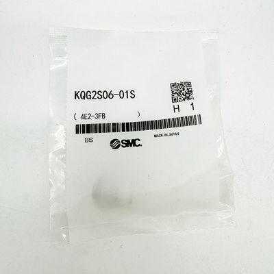 SMC KQG2S06-01S Fittings Pipa Pneumatik Sambungan Utas Selang