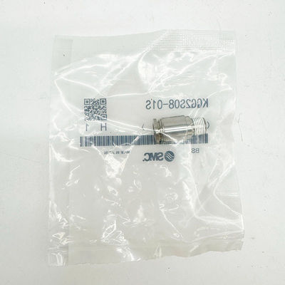 KQG2S08-01S Fittings pipa pneumatik Konektor kompresor udara dengan sealant