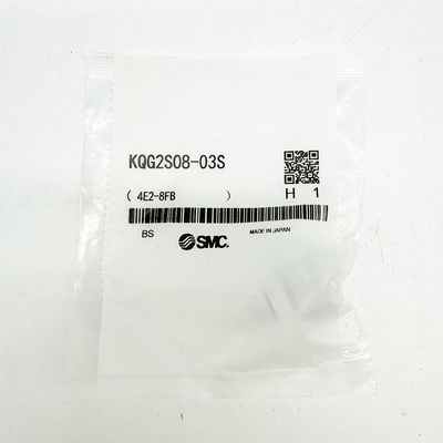 SMC KQG2S08-03S Fittings Pipa Pneumatik Sambungan Utas Selang