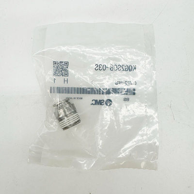 SMC KQG2S08-03S Fittings Pipa Pneumatik Sambungan Utas Selang