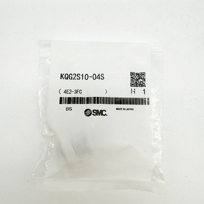 KQG2S10-04S Fittings Pipa Pneumatik Ss 316 Pneumatic Tube Connector