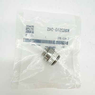 KQG2S10-04S Fittings Pipa Pneumatik Ss 316 Pneumatic Tube Connector