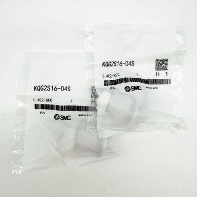 SMC KQG2S16-04S Satu sentuhan Fitting 16 mm Tube Size Male R Thread