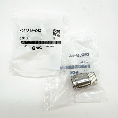 SMC KQG2S16-04S Satu sentuhan Fitting 16 mm Tube Size Male R Thread