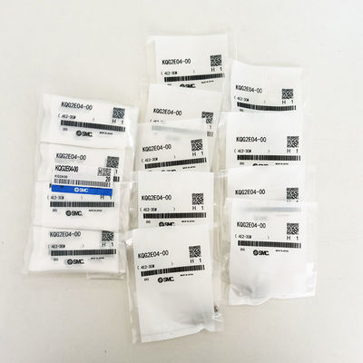 KQG2E04-00 Konektor Push Untuk Menghubungkan Fittings SS316