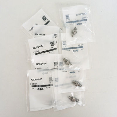 KQG2E04-00 Konektor Push Untuk Menghubungkan Fittings SS316