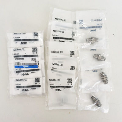Perlengkapan Union Bulkhead KQG2E06-00 SS316 One-Touch Pipe Fitting Seri KQG