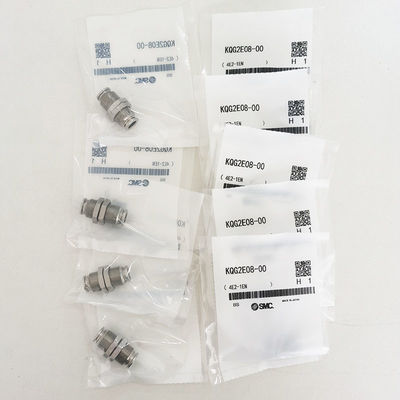 Fitting Union Bulkhead KQG2E08-00 8 mm Tube Size UNF Thread