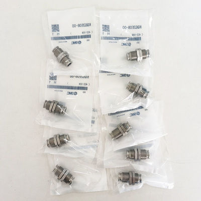 Fitting Union Bulkhead KQG2E08-00 8 mm Tube Size UNF Thread