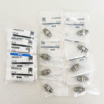 Fitting Union Bulkhead KQG2E08-00 8 mm Tube Size UNF Thread