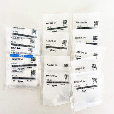 Fitting Union Bulkhead KQG2E08-00 8 mm Tube Size UNF Thread