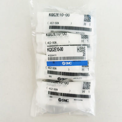 SMC KQG2E10-00 Konektor Push untuk menghubungkan Fittings