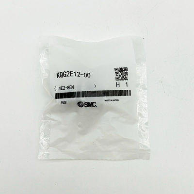 SMC KQG2E12-00 Fitting Sus Bulkhead Union Termostabilitas