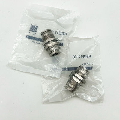 SMC KQG2E12-00 Fitting Sus Bulkhead Union Termostabilitas
