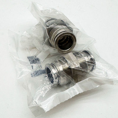KQG2E16-00 Konektor Push Untuk Menghubungkan Fittings SUS316