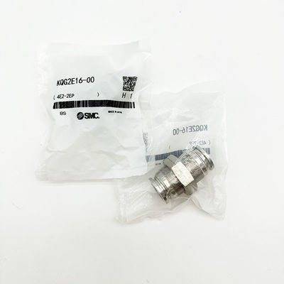 KQG2E16-00 Konektor Push Untuk Menghubungkan Fittings SUS316