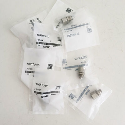 SMC Corporation KQG2E06-02 Satu sentuhan Fitting 6 mm ukuran tabung