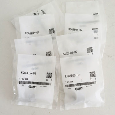 SMC Corporation KQG2E06-02 Satu sentuhan Fitting 6 mm ukuran tabung