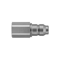 KKA Series SS316 KKA3P-01F Type Plug (P) Female Thread Type S Coupler