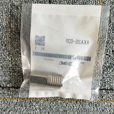 KKA Series SS316 KKA3S-02F Type Plug (P) Female Thread Type S Coupler
