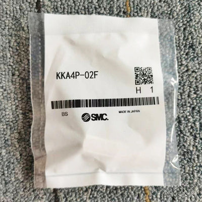 SMC Pneumatic Fittings Plug KKA4P-02F SUS Jenis Untaian Wanita Seri KKA