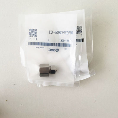 SMC KFG2F0806-03 SS316 Insertion Pipe Fitting Union Wanita