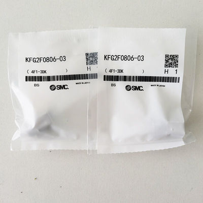 SMC KFG2F0806-03 SS316 Insertion Pipe Fitting Union Wanita