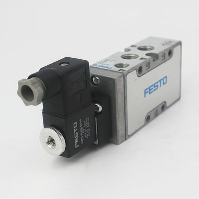 Festo MFH-5-1/4-B 15901 Solenoid Valve Aksi Listrik 5/2 Monostable