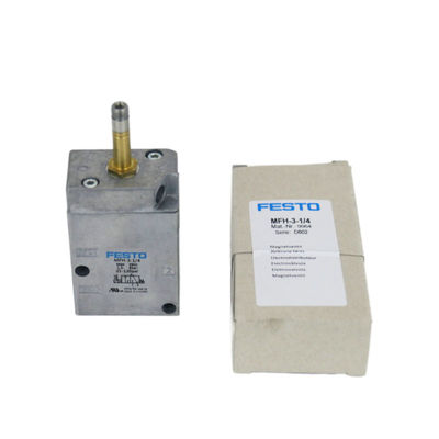 Festo MFH-3-1/4 9964 Katup Solenoid Listrik 5/2 Monostable 7mm