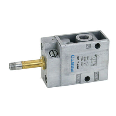 Festo MFH-3-1/8 7802 Katup Solenoid Listrik AC220V Reset Musim semi Mekanis