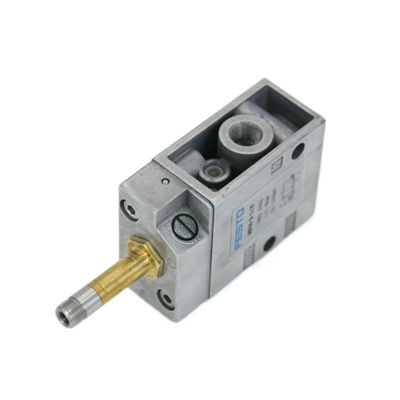 Festo MFH-3-1/8 7802 Katup Solenoid Listrik AC220V Reset Musim semi Mekanis