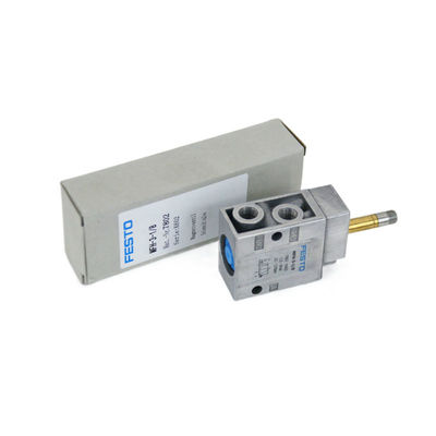 Festo MFH-3-1/8 7802 Katup Solenoid Listrik AC220V Reset Musim semi Mekanis