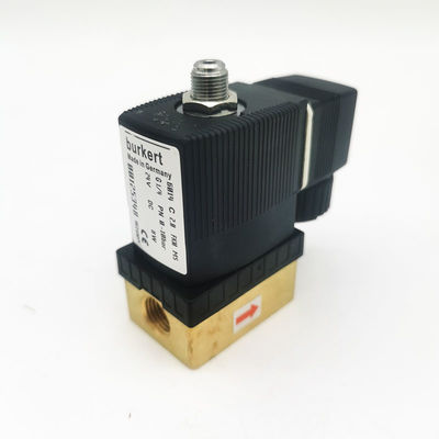 Burkert 00125348 6014 Solenoid Valve IP65 24V DC Tegangan