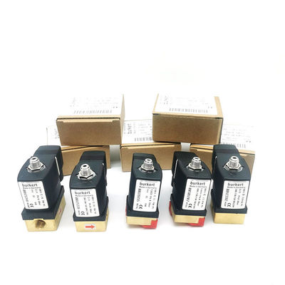 Burkert 00125348 6014 Solenoid Valve IP65 24V DC Tegangan